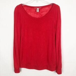 Victoria's Secret Red Pullover Sweater Size XS